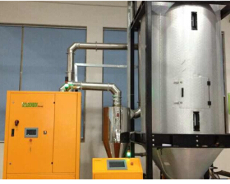 PMMA注塑級化妝品包裝28臺(tái)注塑機(jī)整廠自動(dòng)化供料系統(tǒng)